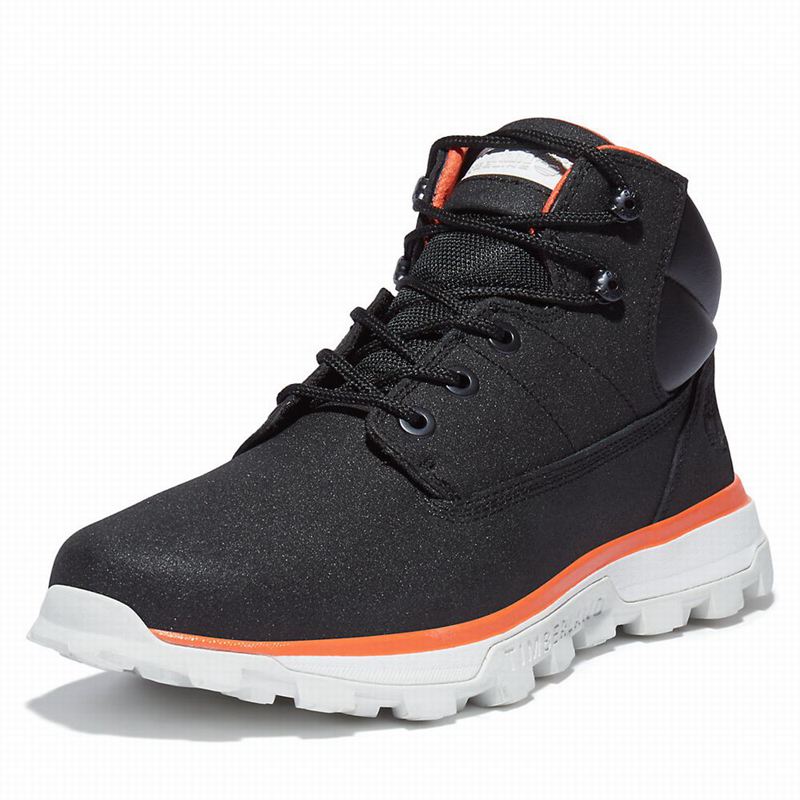 Timberland Treeline Chukka Čizme Crne | 21323663