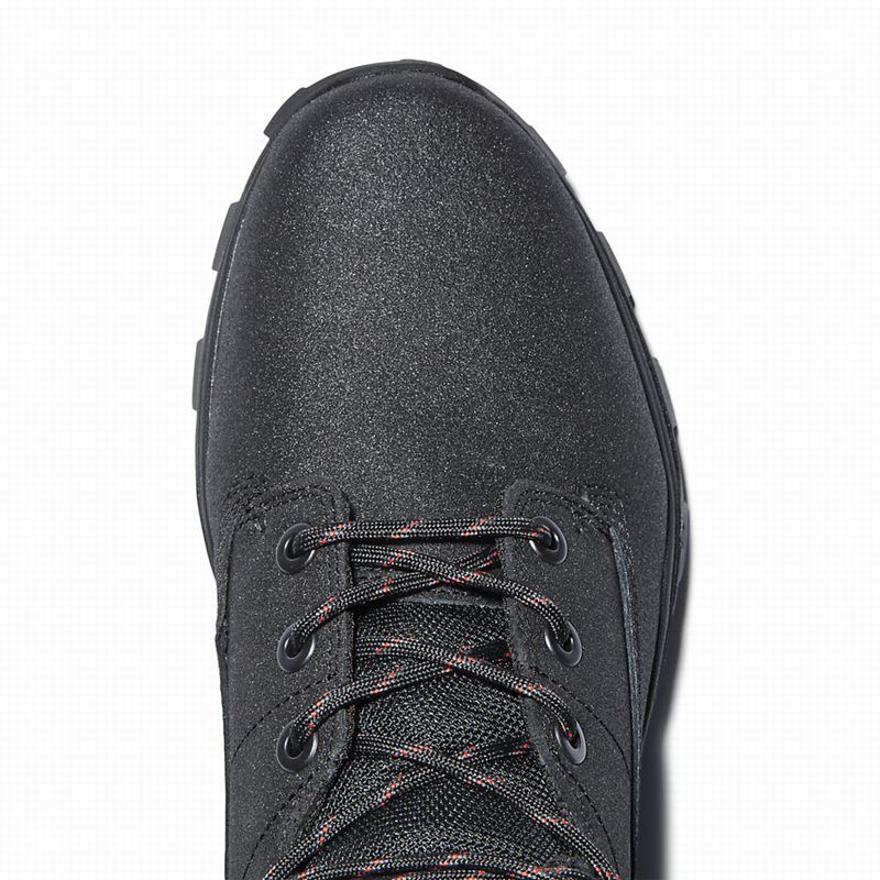 Timberland Treeline Chukka Čizme Crne | 58993530