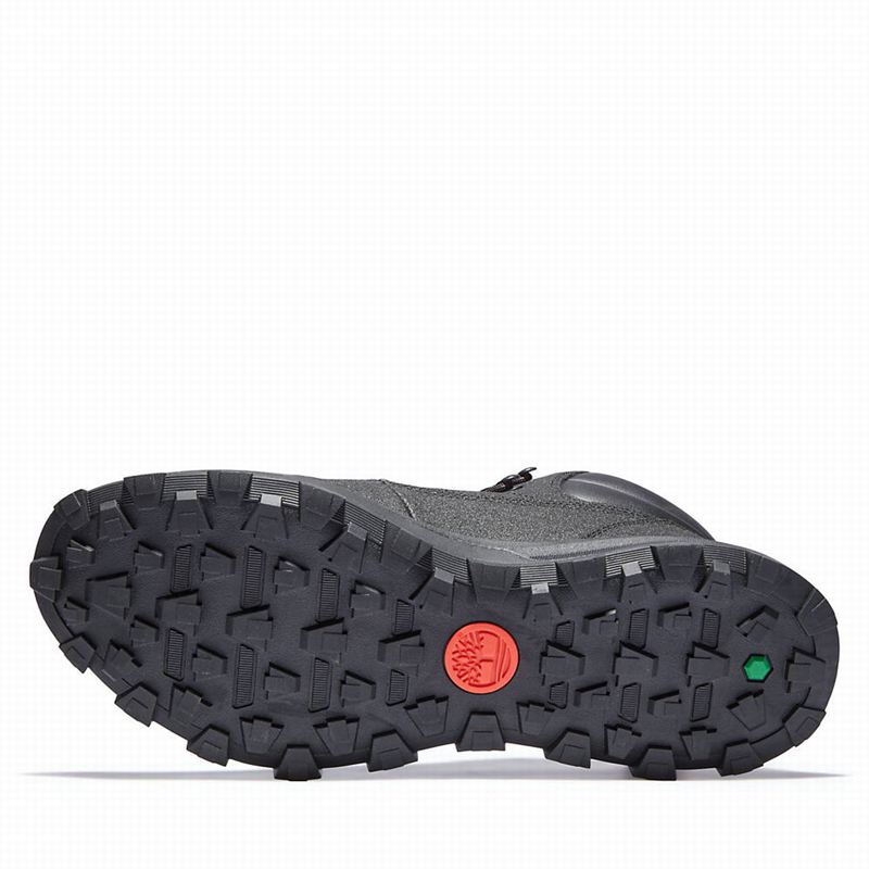 Timberland Treeline Chukka Čizme Crne | 58993530