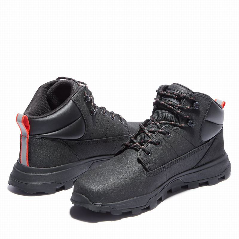 Timberland Treeline Chukka Čizme Crne | 58993530