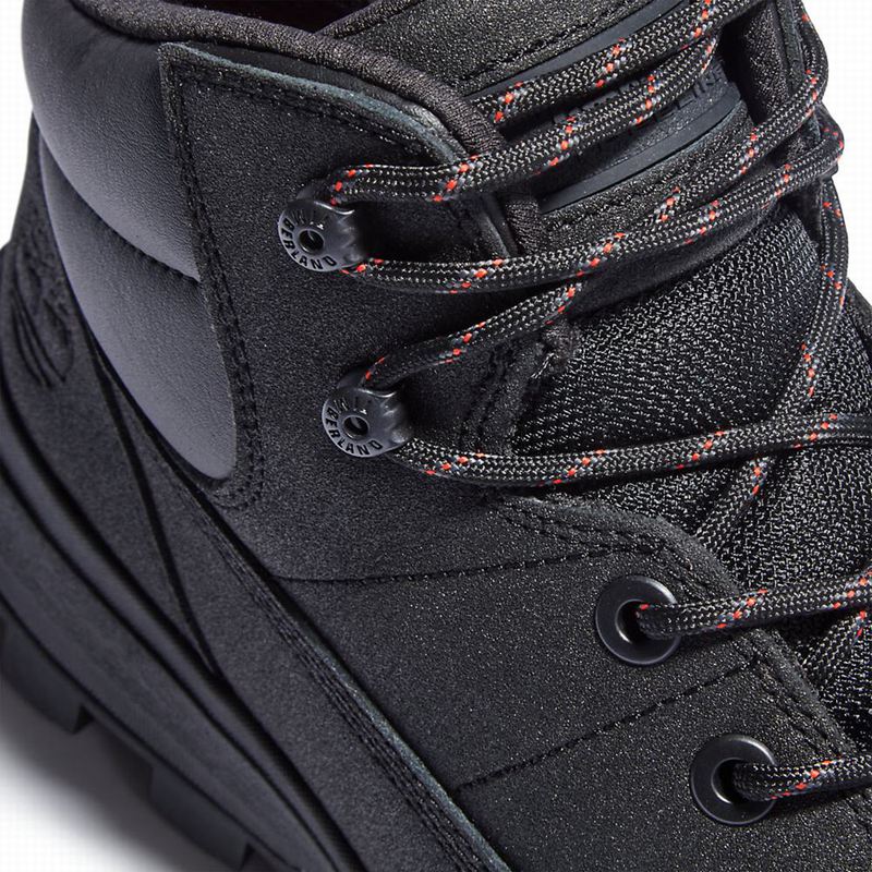 Timberland Treeline Chukka Čizme Crne | 58993530