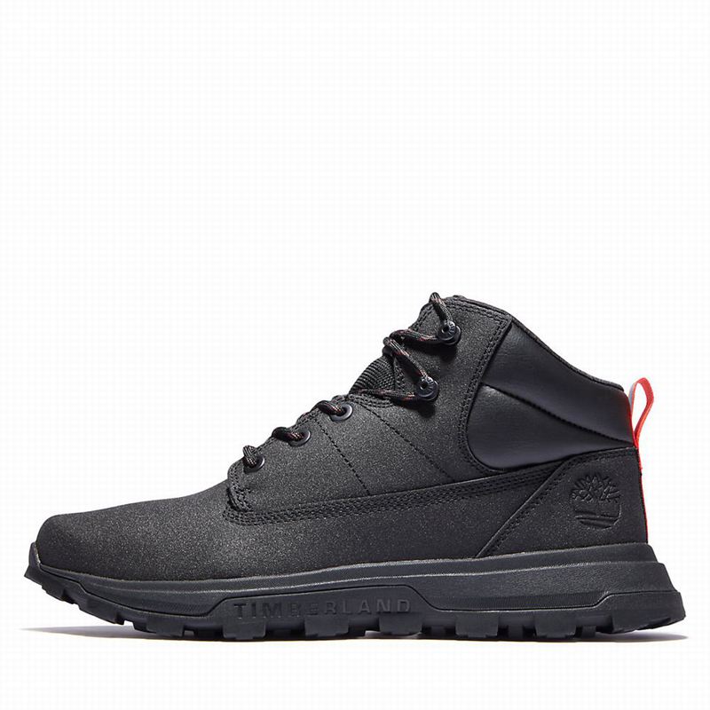 Timberland Treeline Chukka Čizme Crne | 58993530