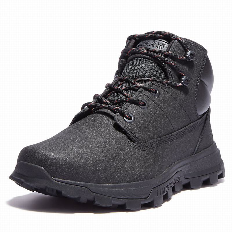 Timberland Treeline Chukka Čizme Crne | 58993530