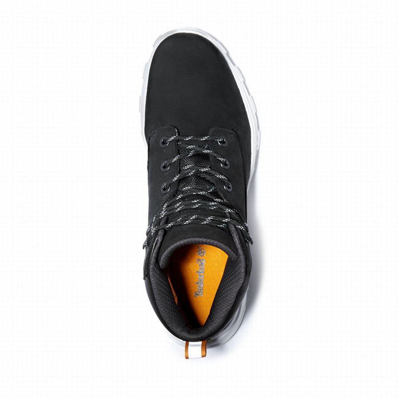 Timberland Treeline Chukka Čizme Crne | 71679597