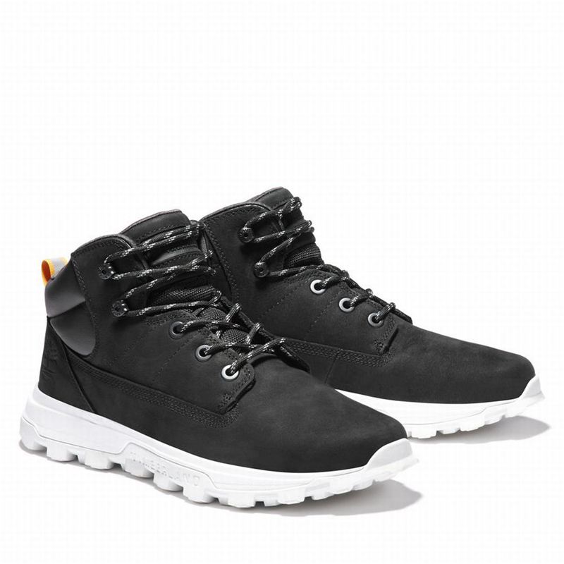 Timberland Treeline Chukka Čizme Crne | 71679597