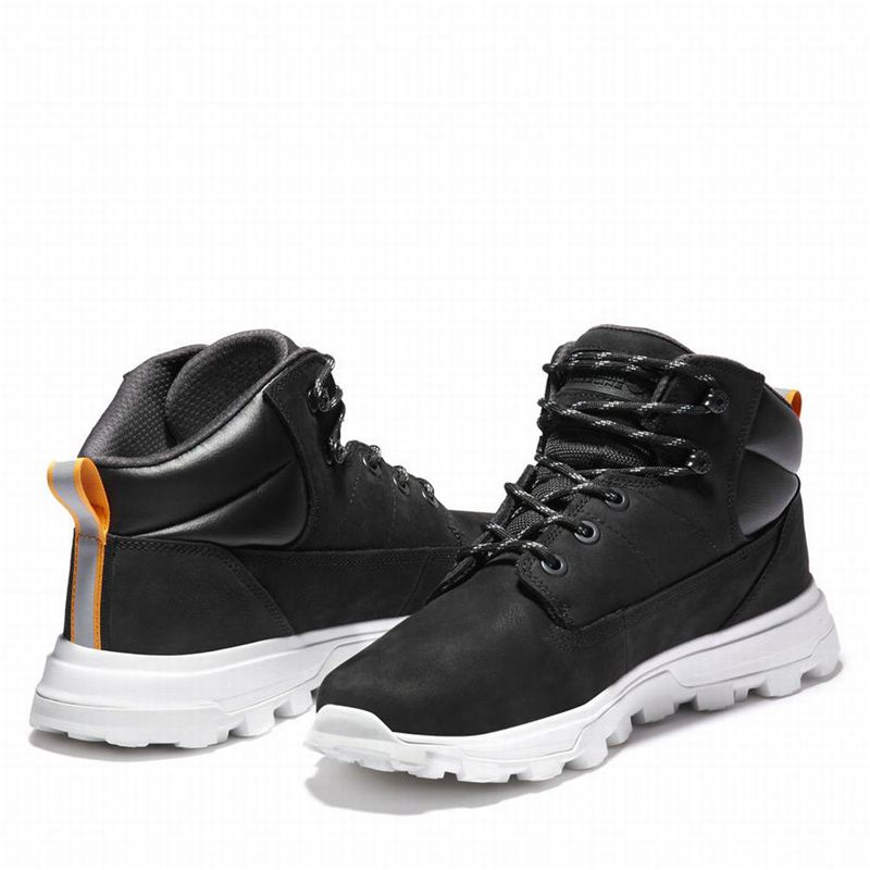 Timberland Treeline Chukka Čizme Crne | 71679597