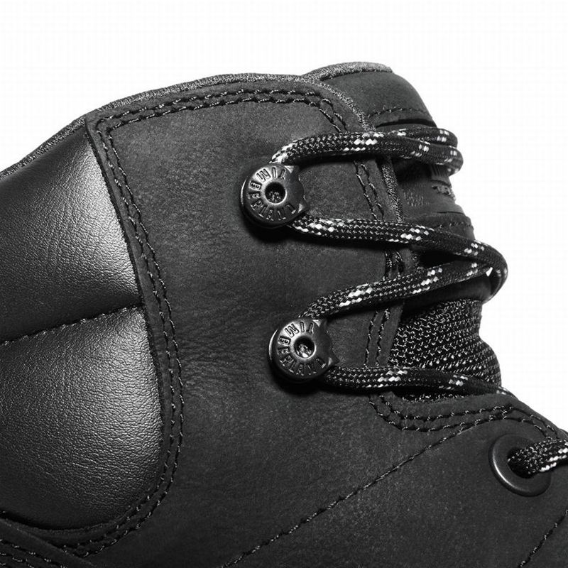 Timberland Treeline Chukka Čizme Crne | 71679597