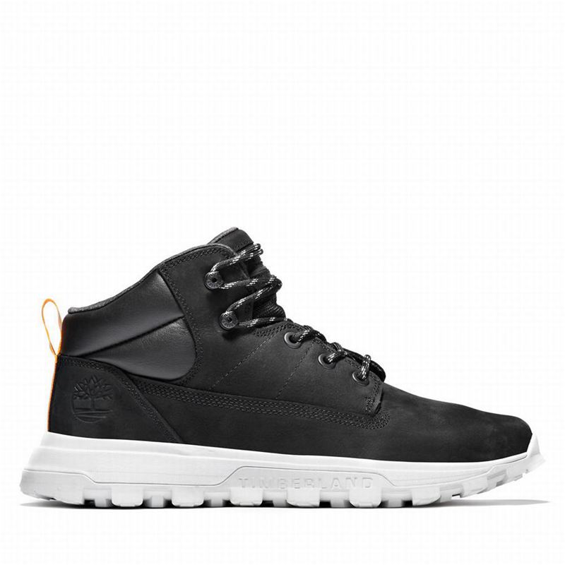 Timberland Treeline Chukka Čizme Crne | 71679597