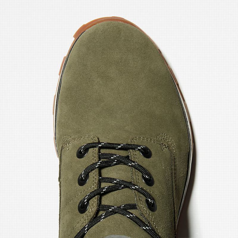 Timberland Treeline Chukka Čizme Maslinasto Zelene | 16149457