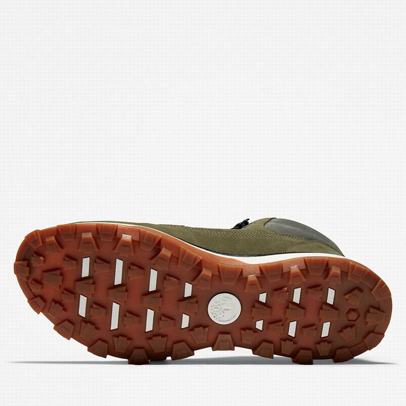 Timberland Treeline Chukka Čizme Maslinasto Zelene | 16149457