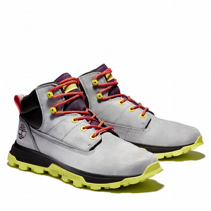 Timberland Treeline Chukka Čizme Sive | 96420263