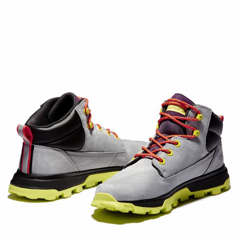 Timberland Treeline Chukka Čizme Sive | 96420263