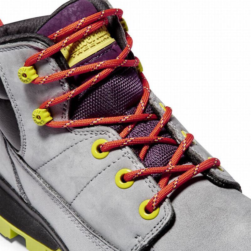 Timberland Treeline Chukka Čizme Sive | 96420263