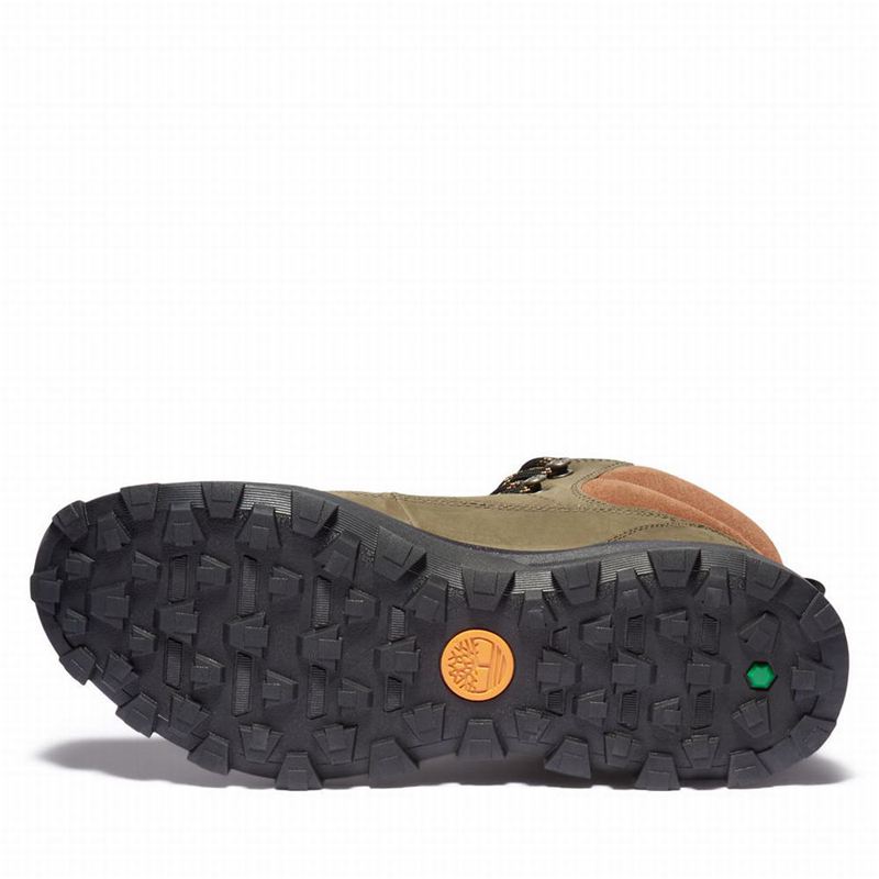 Timberland Treeline Chukka Čizme Smeđe | 29099845