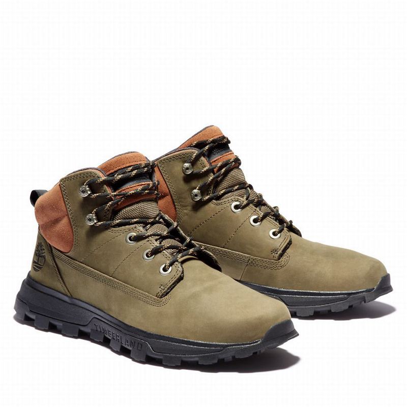 Timberland Treeline Chukka Čizme Smeđe | 29099845