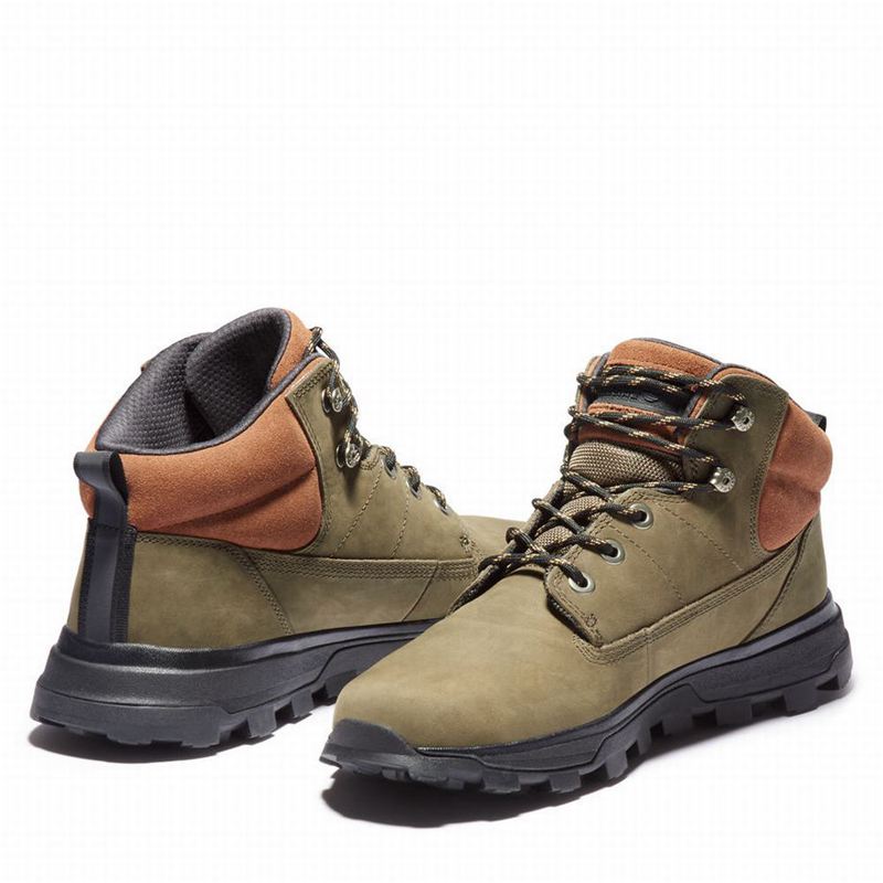 Timberland Treeline Chukka Čizme Smeđe | 29099845