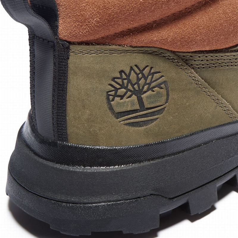 Timberland Treeline Chukka Čizme Smeđe | 29099845