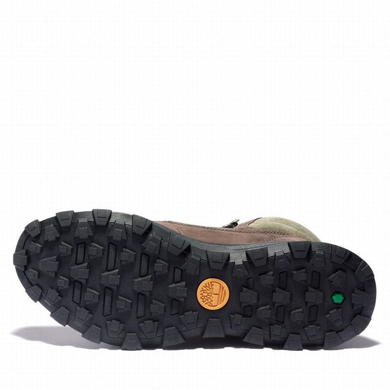 Timberland Treeline Chukka Čizme Smeđe | 34437683