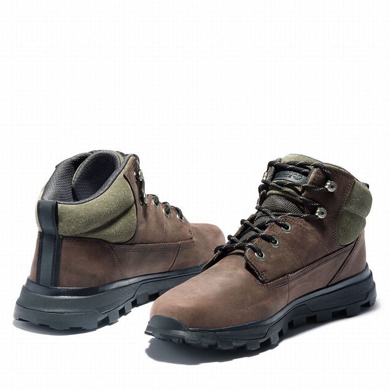 Timberland Treeline Chukka Čizme Smeđe | 34437683