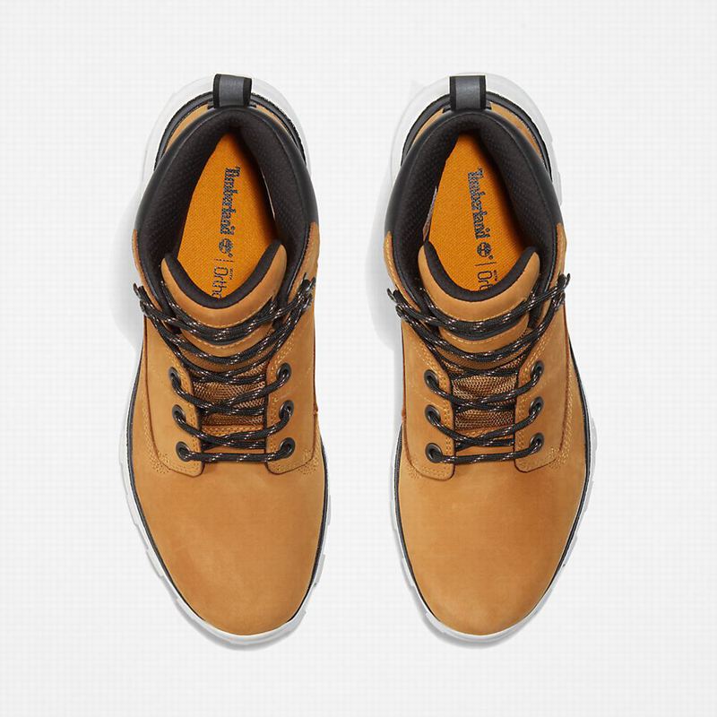 Timberland Treeline Chukka Čizme Žute | 54889919