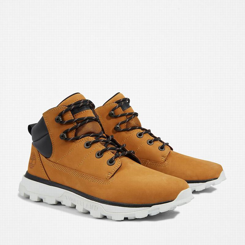 Timberland Treeline Chukka Čizme Žute | 54889919