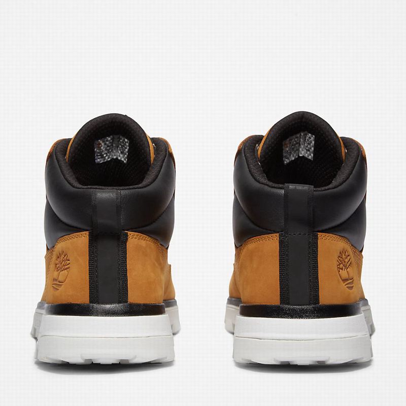 Timberland Treeline Chukka Čizme Žute | 54889919