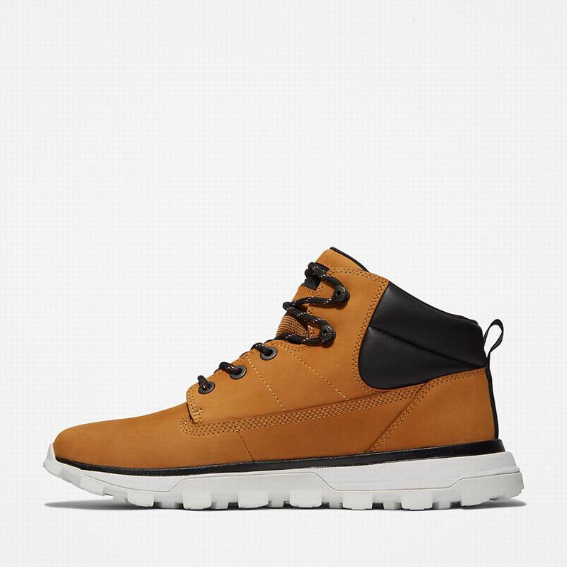 Timberland Treeline Chukka Čizme Žute | 54889919