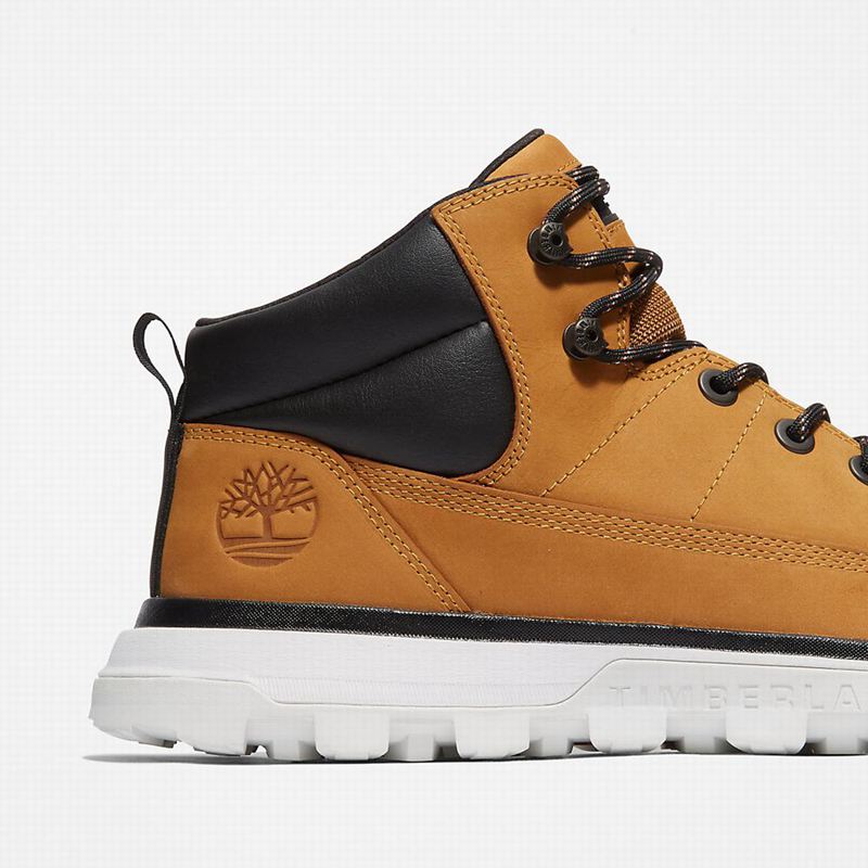Timberland Treeline Chukka Čizme Žute | 54889919