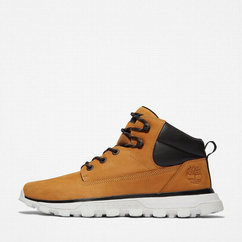 Timberland Treeline Chukka Čizme Žute | 54889919