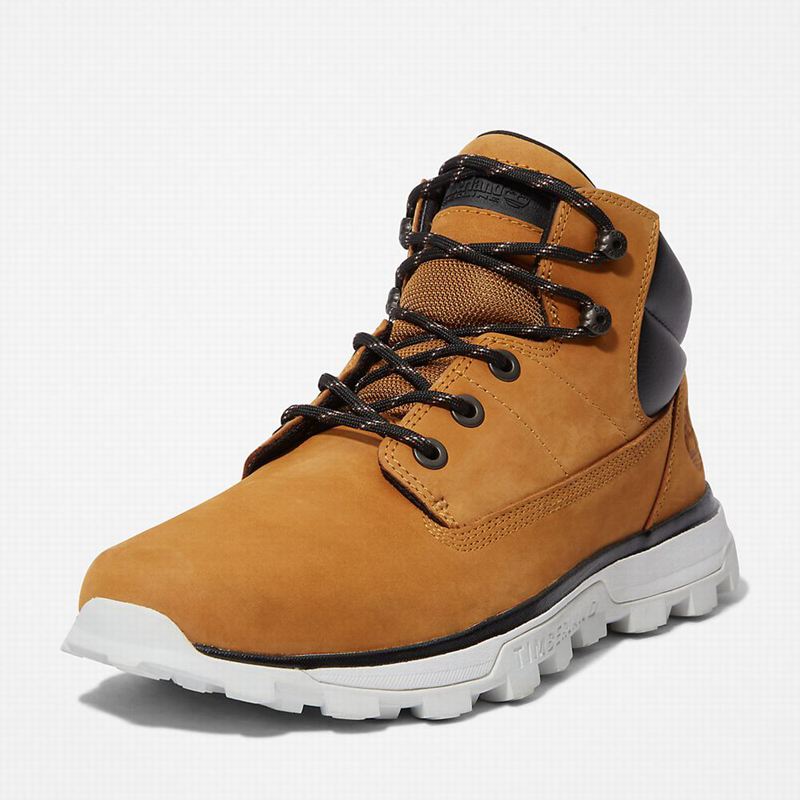 Timberland Treeline Chukka Čizme Žute | 54889919