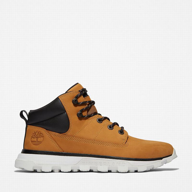Timberland Treeline Chukka Čizme Žute | 54889919