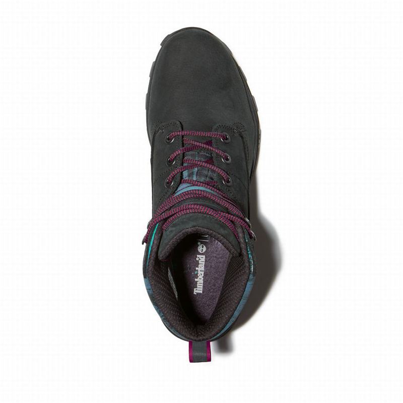 Timberland Treeline Mid Planinarske Cipele Crne | 12961863