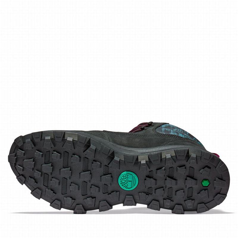Timberland Treeline Mid Planinarske Cipele Crne | 12961863