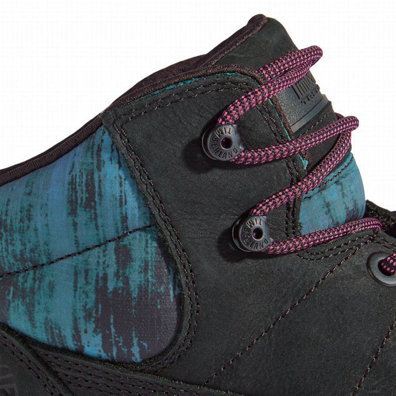 Timberland Treeline Mid Planinarske Cipele Crne | 12961863
