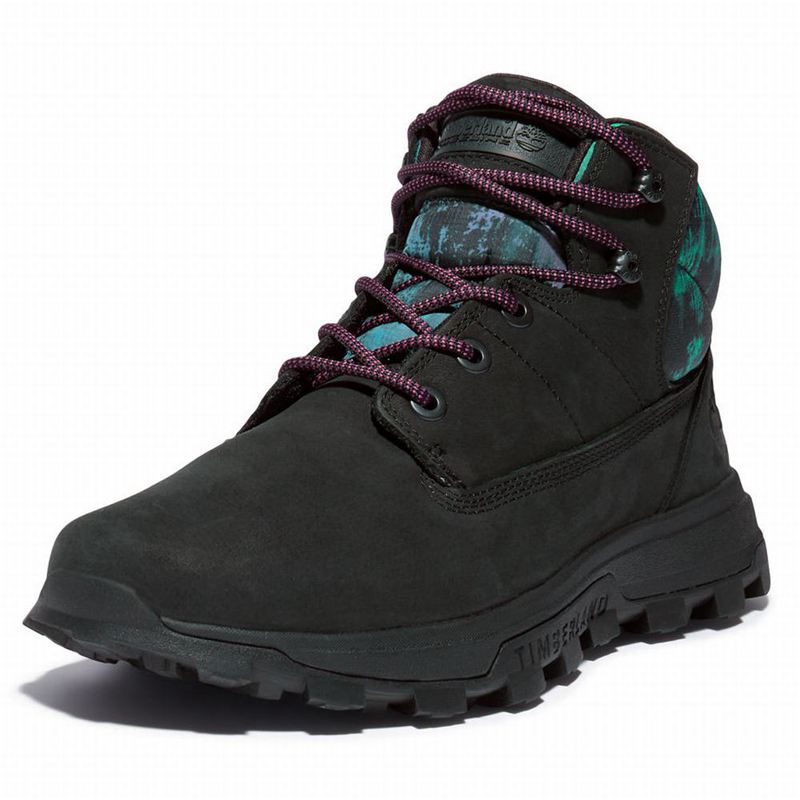 Timberland Treeline Mid Planinarske Cipele Crne | 12961863