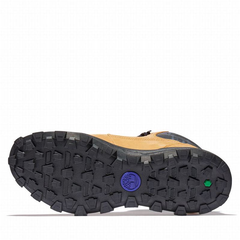 Timberland Treeline Mid Planinarske Cipele Žute | 29584169