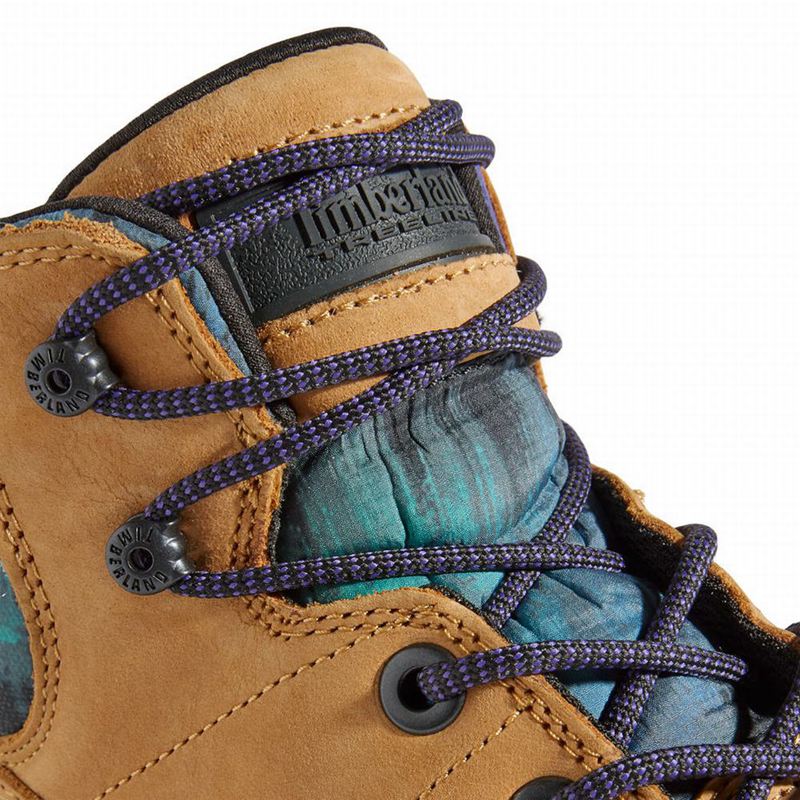 Timberland Treeline Mid Planinarske Cipele Žute | 29584169