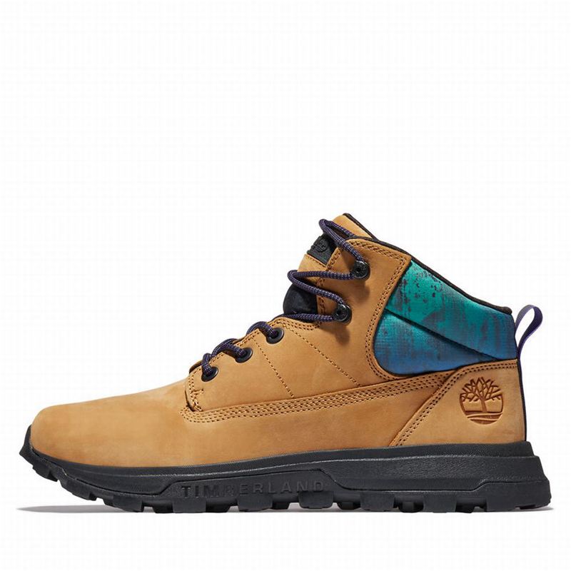 Timberland Treeline Mid Planinarske Cipele Žute | 29584169