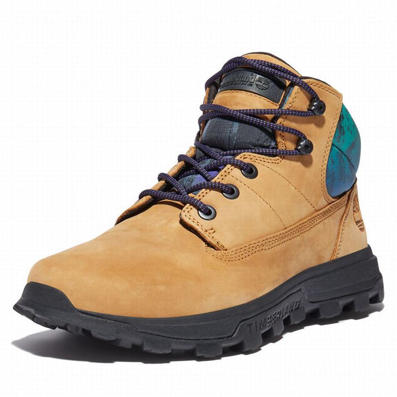 Timberland Treeline Mid Planinarske Cipele Žute | 29584169