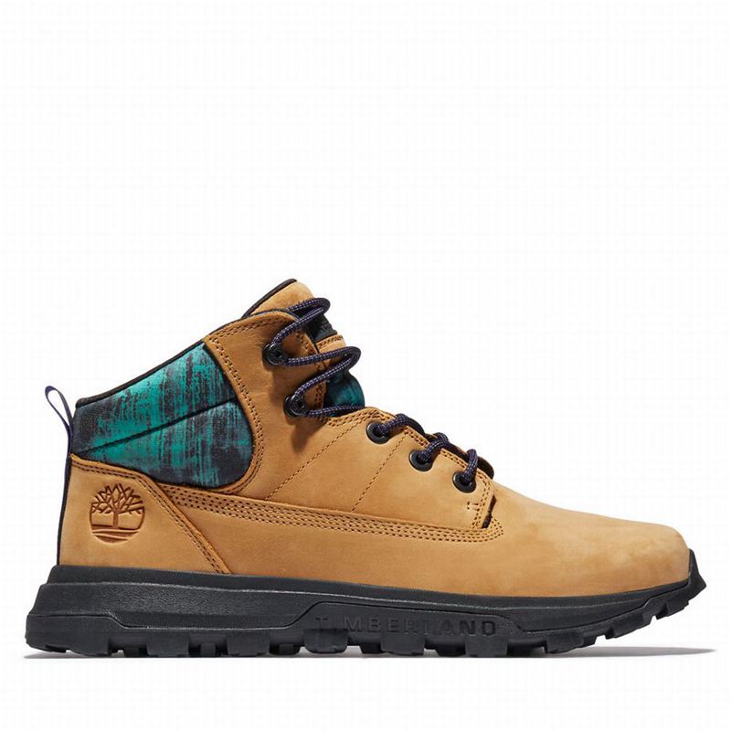 Timberland Treeline Mid Planinarske Cipele Žute | 29584169