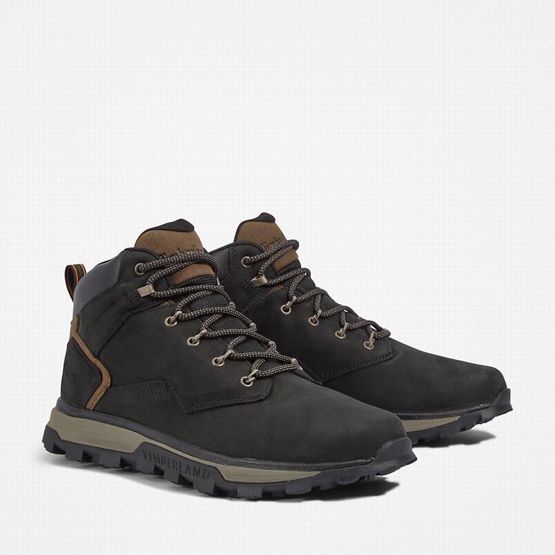 Timberland Treeline Planinarske Cipele Crne | 8445272