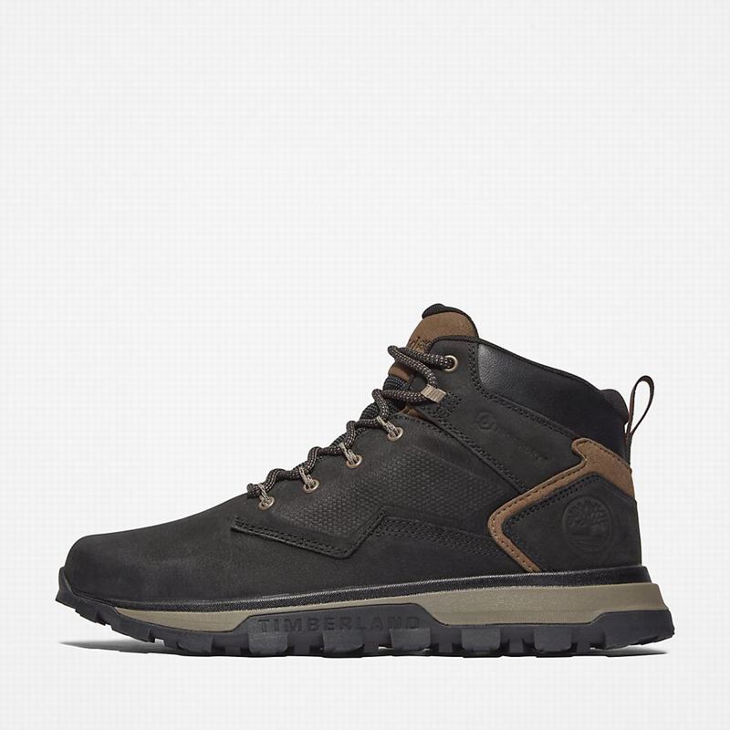 Timberland Treeline Planinarske Cipele Crne | 8445272