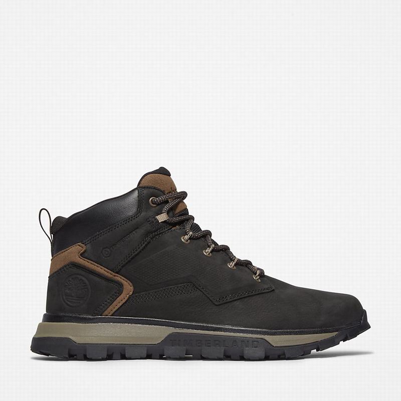 Timberland Treeline Planinarske Cipele Crne | 8445272