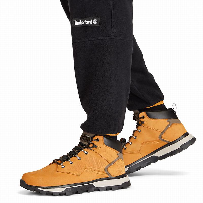 Timberland Treeline Planinarske Cipele Žute | 74093495