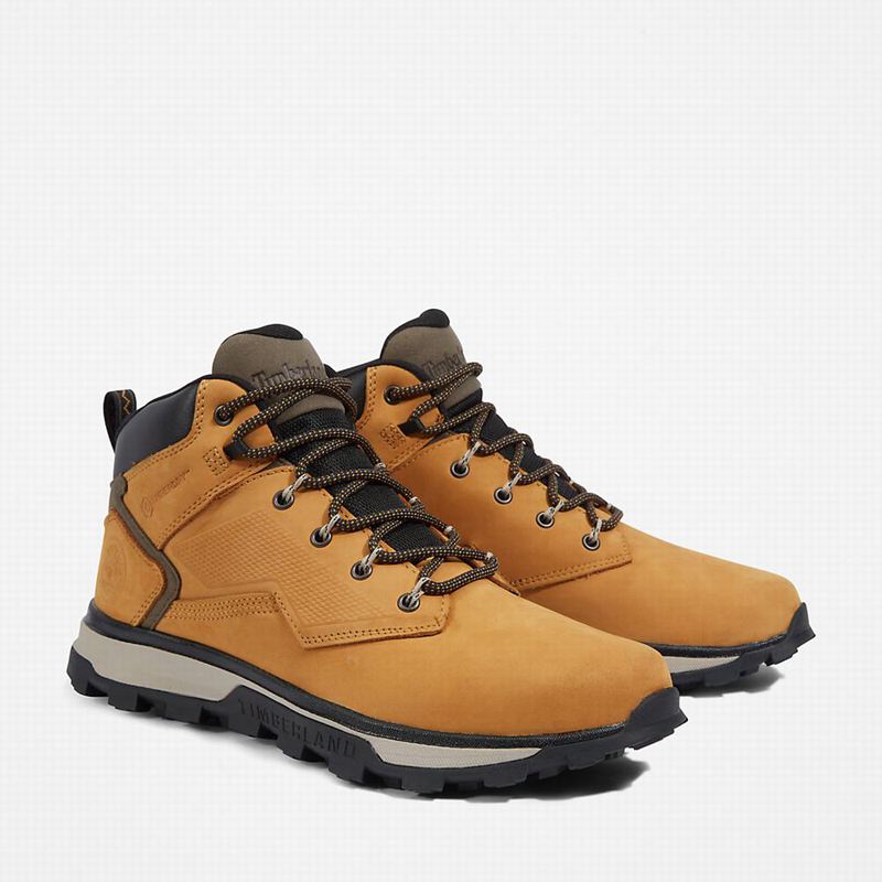Timberland Treeline Planinarske Cipele Žute | 74093495