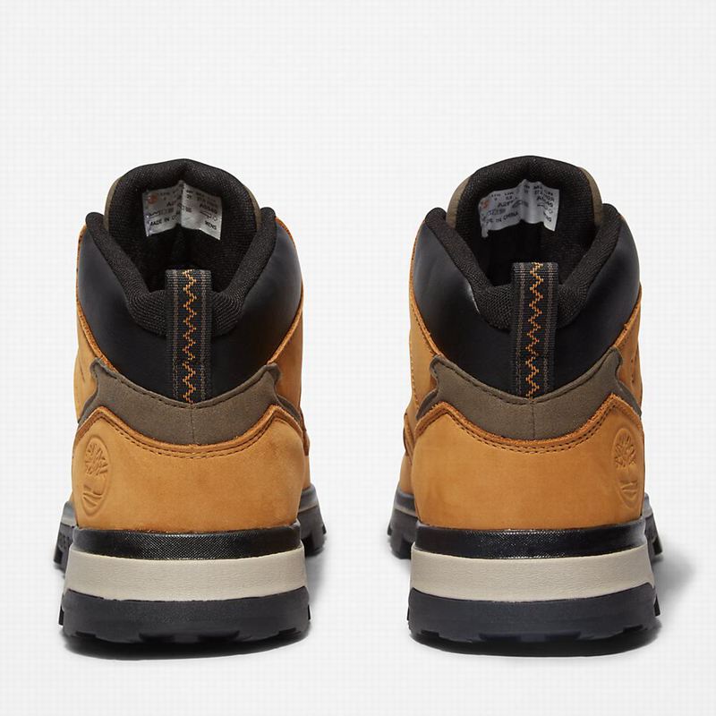 Timberland Treeline Planinarske Cipele Žute | 74093495