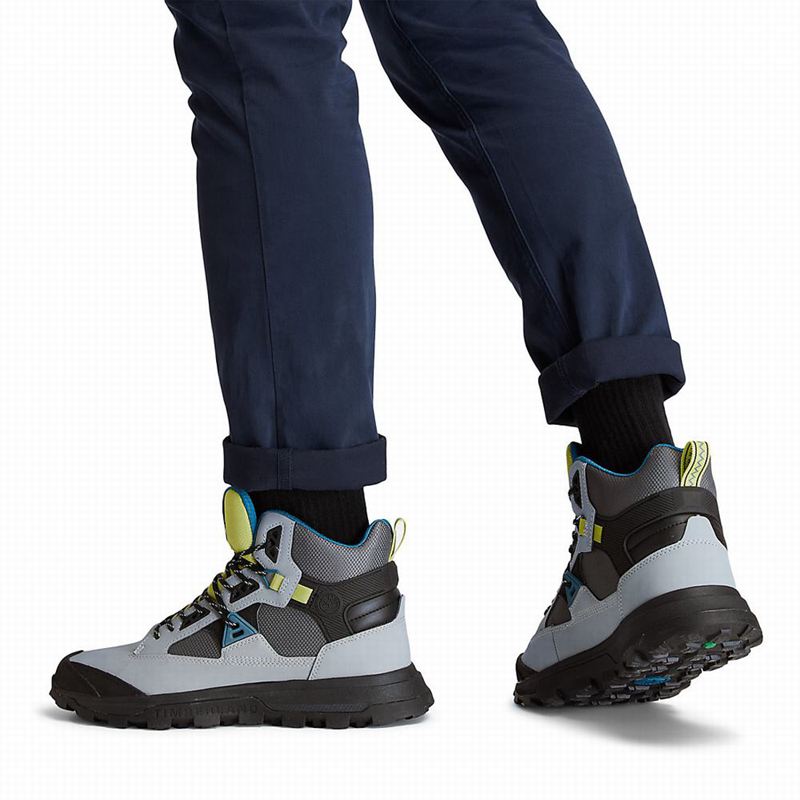 Timberland Treeline STR Mid Planinarske Cipele Sive | 75592371