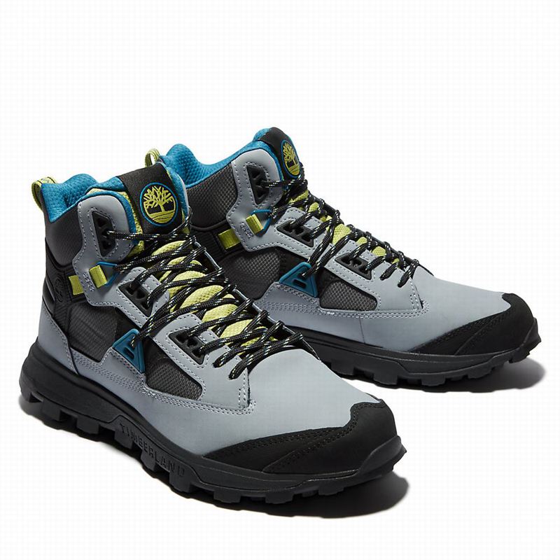 Timberland Treeline STR Mid Planinarske Cipele Sive | 75592371