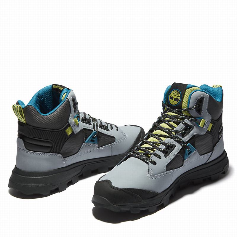 Timberland Treeline STR Mid Planinarske Cipele Sive | 75592371