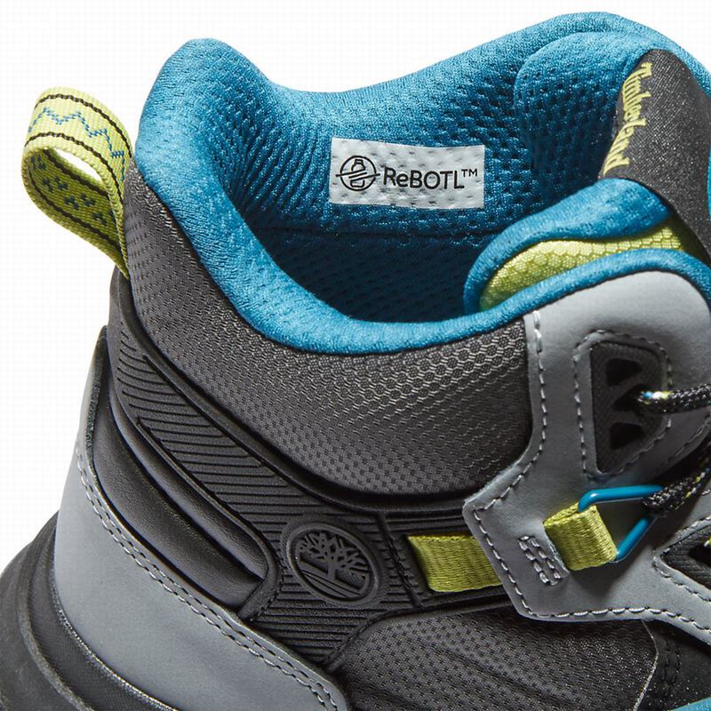 Timberland Treeline STR Mid Planinarske Cipele Sive | 75592371